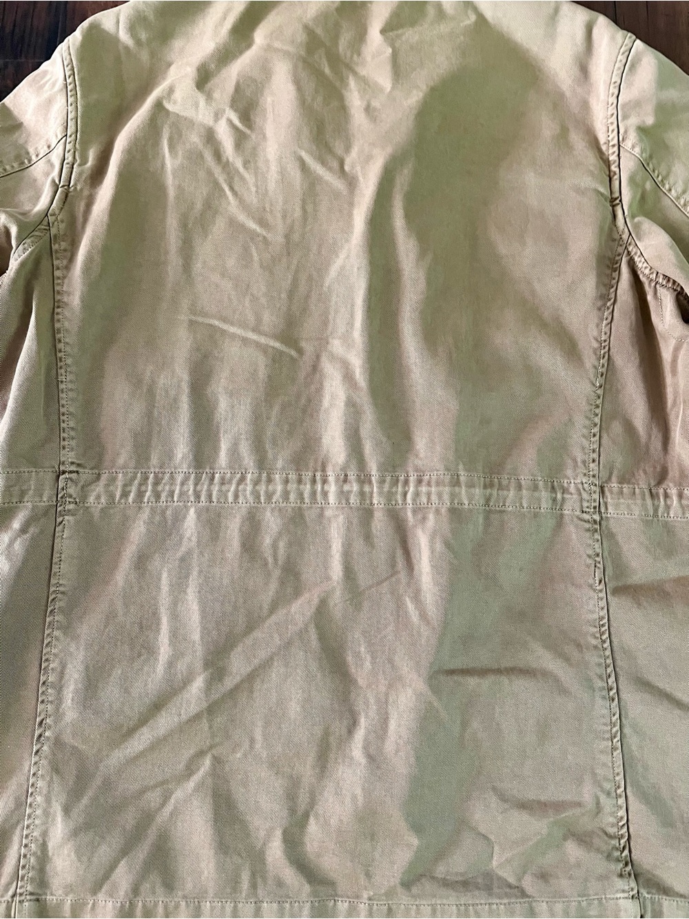 Levi’s Men’s Khaki Utility Field Jacket - Size L - Picture 11 of 14
